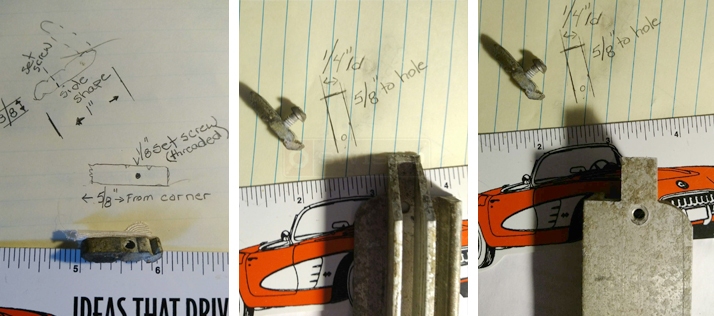 User submitted photos of window hardware.