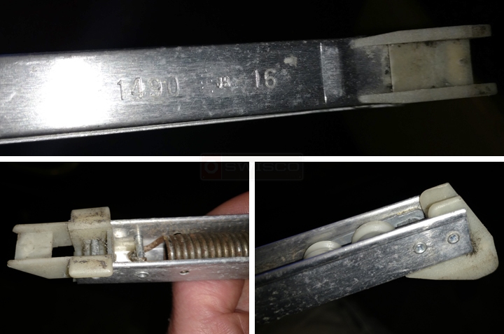 User submitted photos of a window balance.