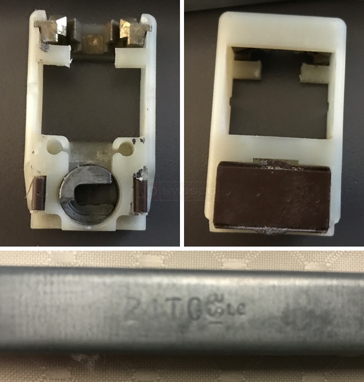 User submitted photos of window hardware.