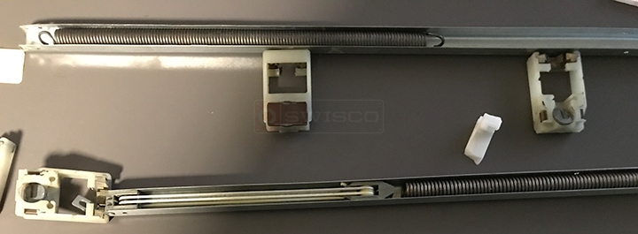 User submitted photos of window hardware.