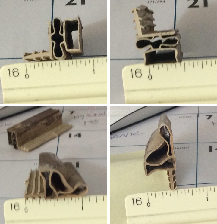 metal door weatherstripping