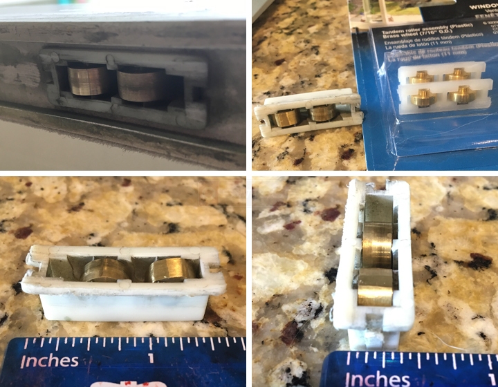 User submitted photos of a window roller.