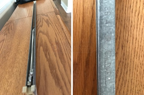User submitted photos of a window balance.