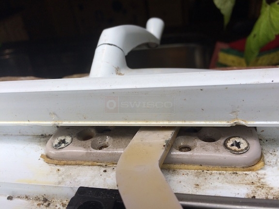 User submitted a photo of a window operator.