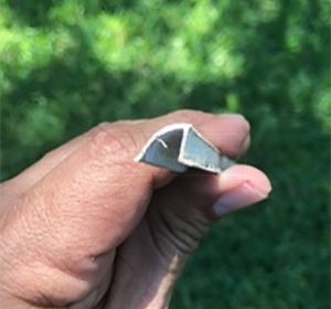 User submitted photos of snap-in glazing.
