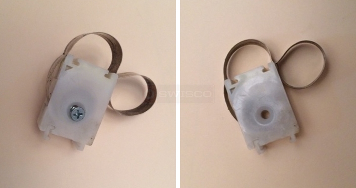User submitted photos of a window balance.