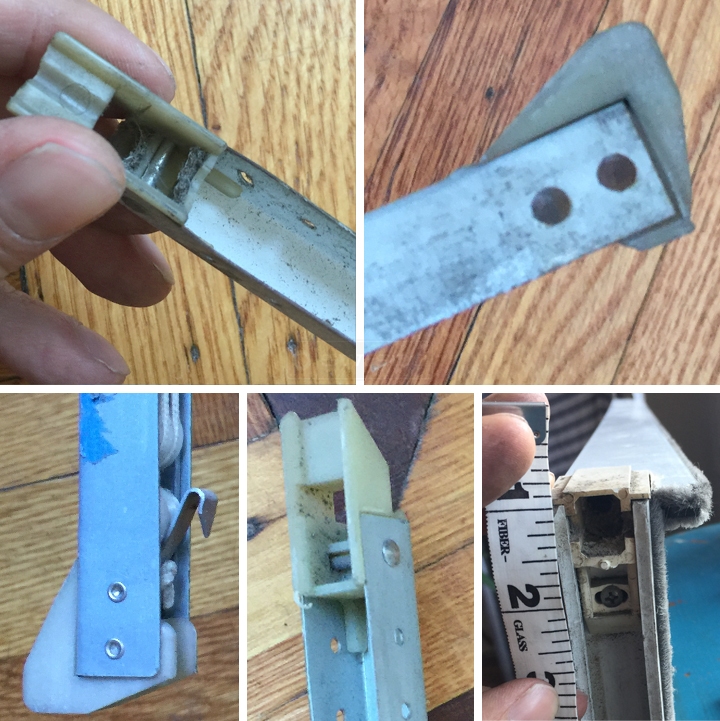 User submitted photos of a window balance.