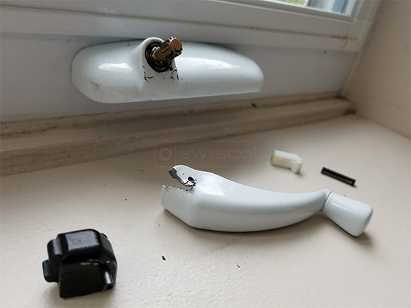 User submitted photos of a window operator.