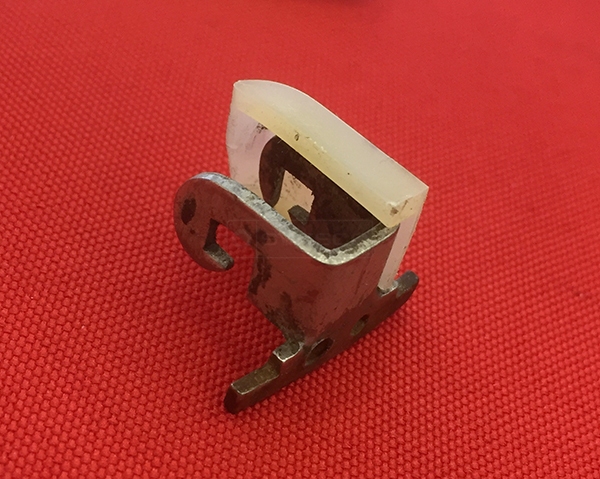 User submitted photos of window balance hardware.