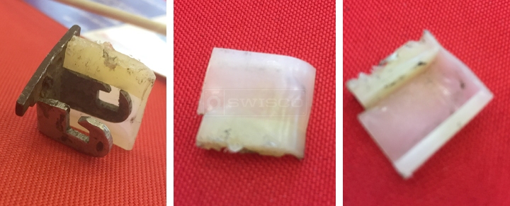 User submitted photos of window balance hardware.