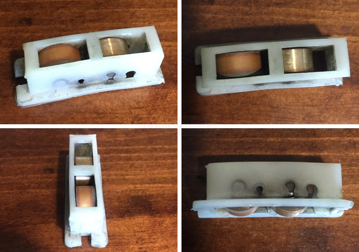 User submitted photos of a window roller.