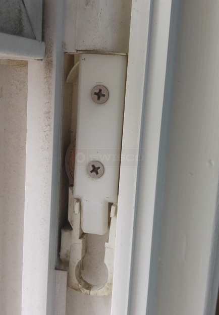 Fold out window part
