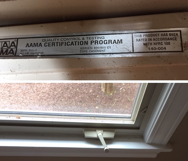 User submitted photos of a window operator.