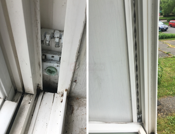 User submitted photos of a window balance.