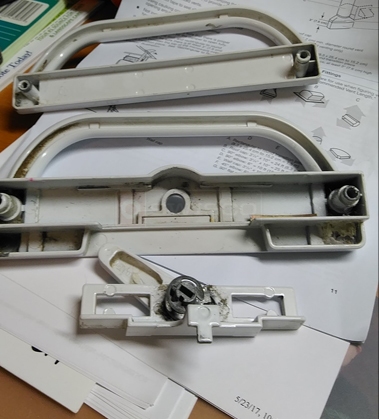Can't find replacement handle