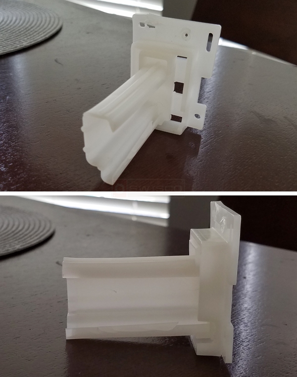 User submitted photos of drawer hardware.