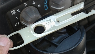 Astagal locking mechanism