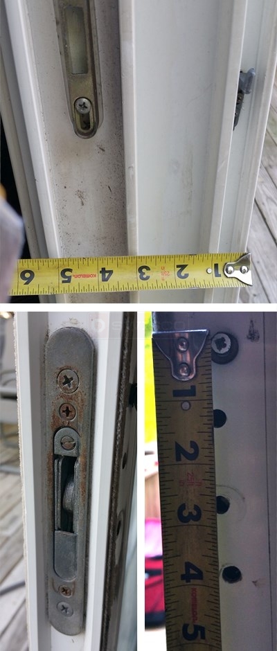 Patio lock