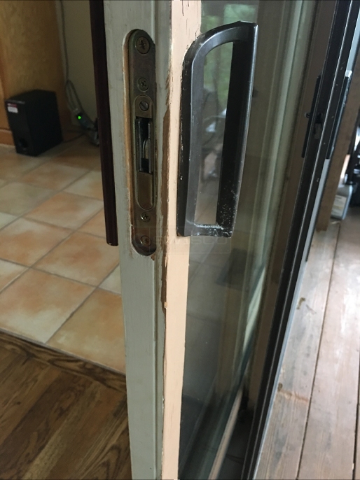 Patio door