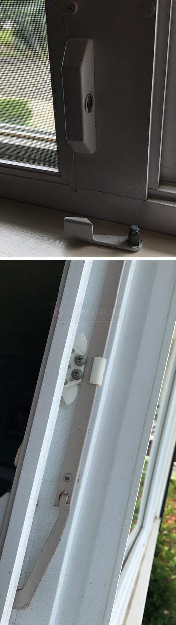 User submitted image of their window hardware.