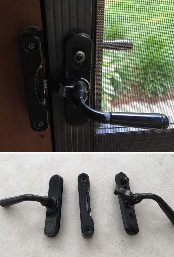 User submitted image of their window hardware.