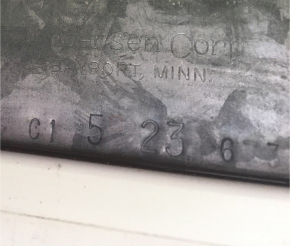 User submitted image of their window hardware.