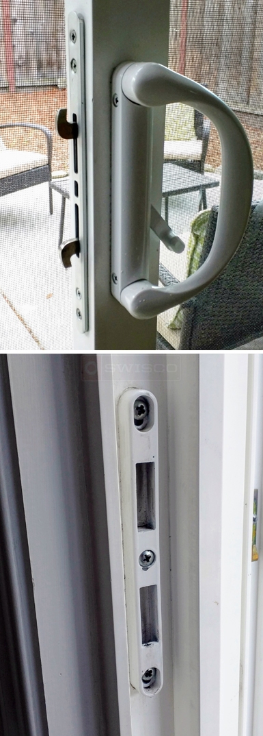 User submitted image of their door hardware.