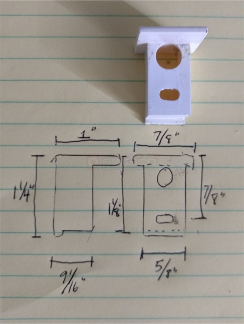 User submitted image of their window hardware.