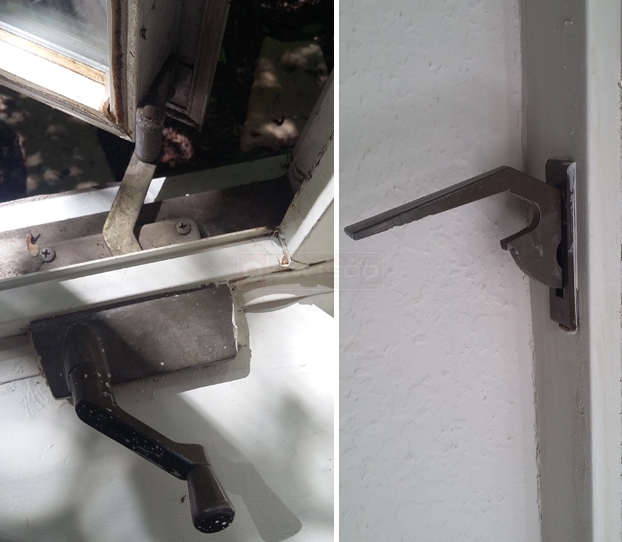 User submitted image of their window hardware.