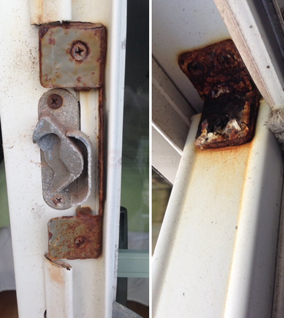 User submitted image of their door hardware.