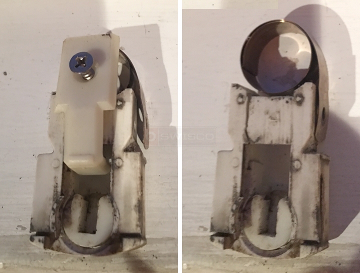 User submitted photos of a window balance.