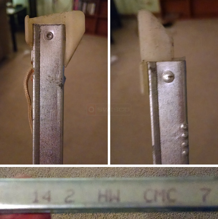 User submitted photos of a window balance.
