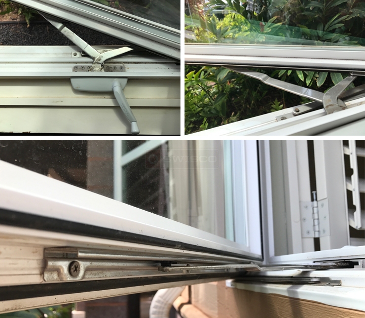 User submitted photos of a window operator.