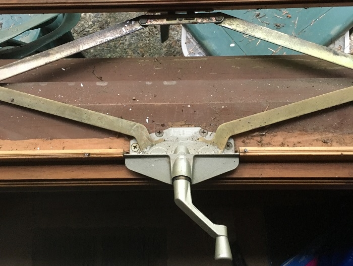 window crank system replacement