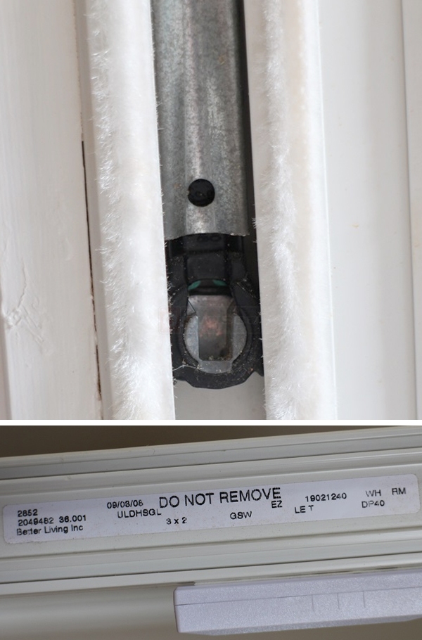 User submitted photos of window hardware.