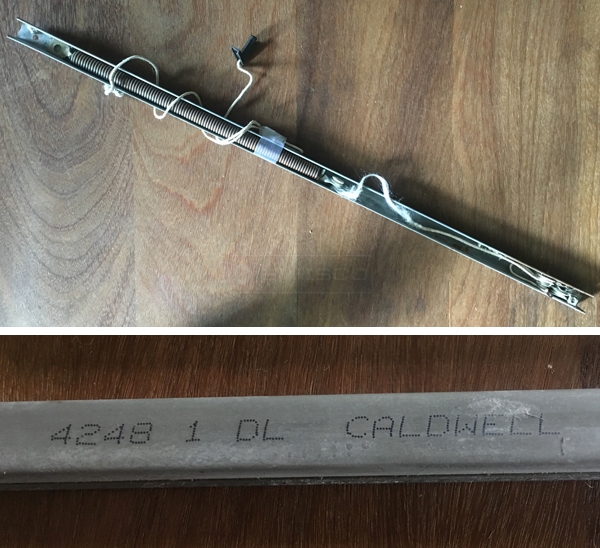 User submitted photos of a window balance.