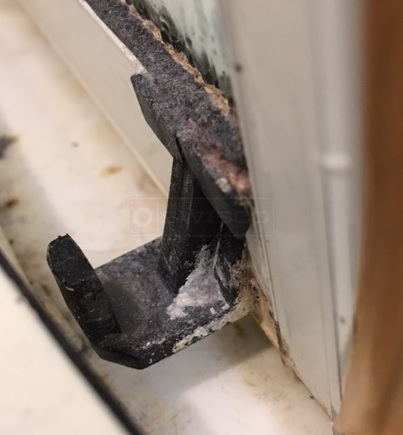 shower door hook