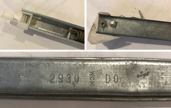 User submitted photos of a window balance.