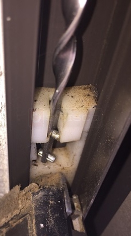 pivot shoe for aluminum better-bilt tilt window