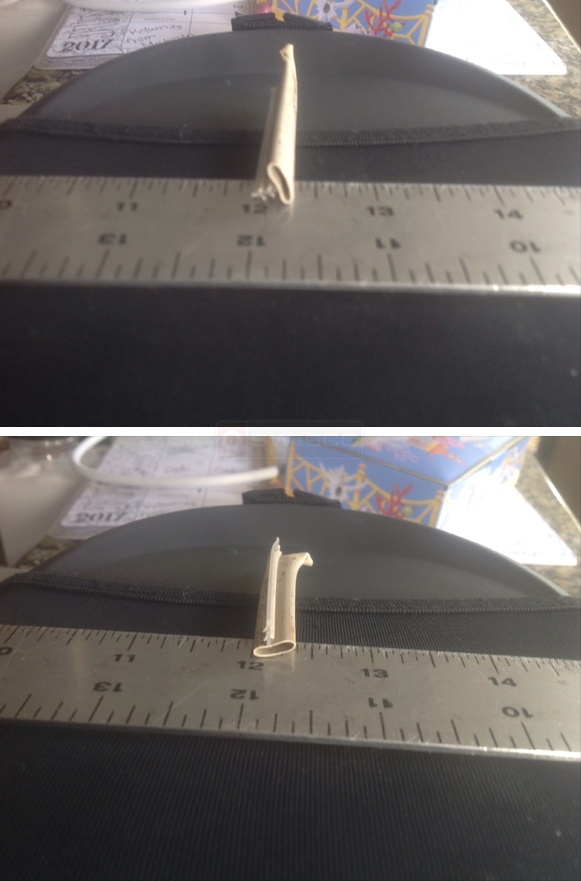 Kolbe casement window gasket