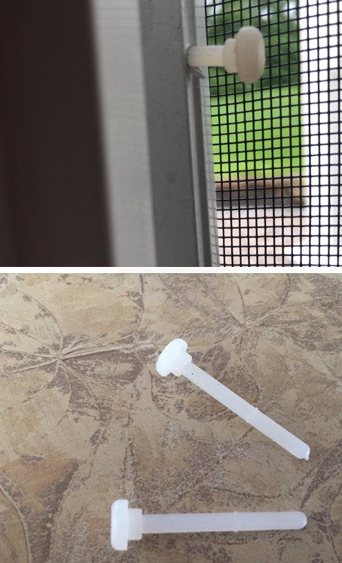 United Window And Door Push Pins For Window Screens Swisco Com