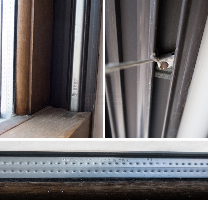 User submitted photos of window hardware.