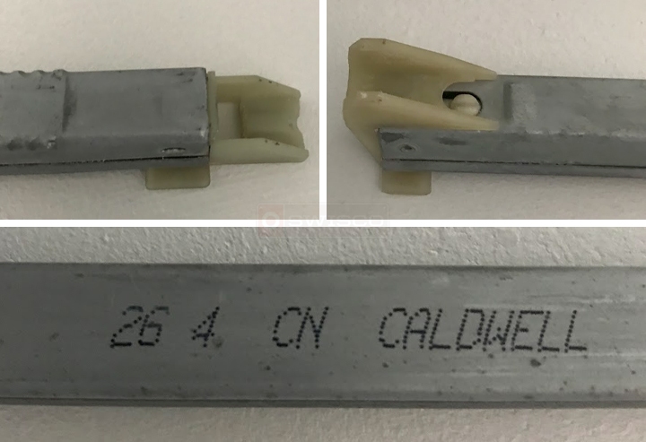 User submitted photos of a window balance.