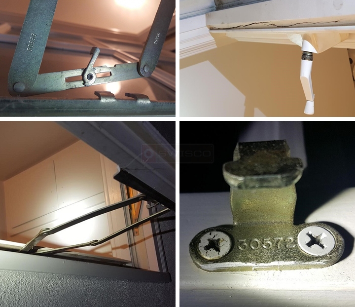 User submitted photos of a window operator.
