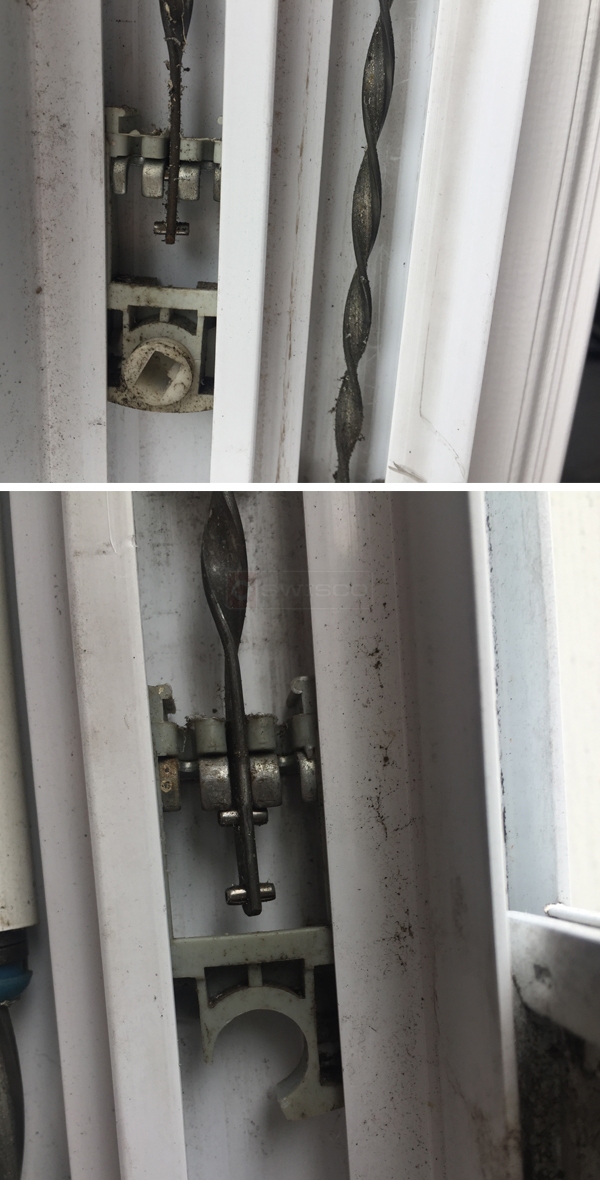 User submitted photos of a window balance.
