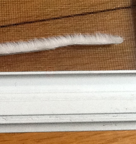 User submitted image of their weatherseal.