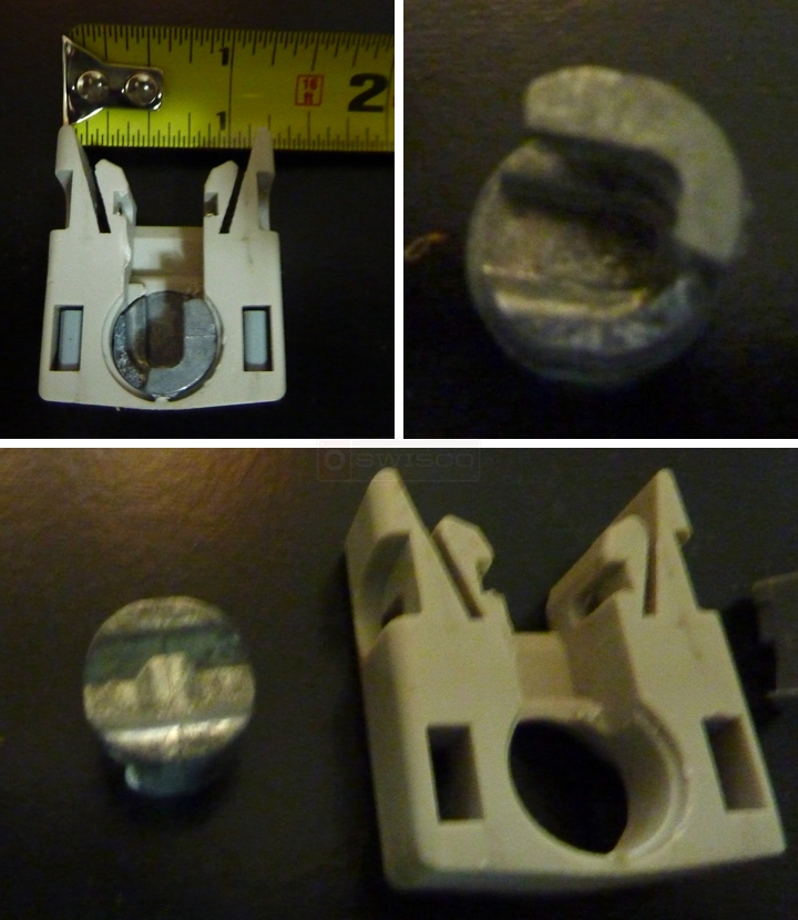 User submitted photos of a pivot shoe.
