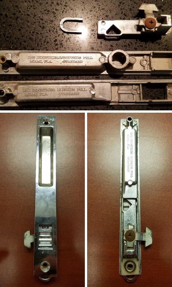 New Sliding Patio Door Hardware