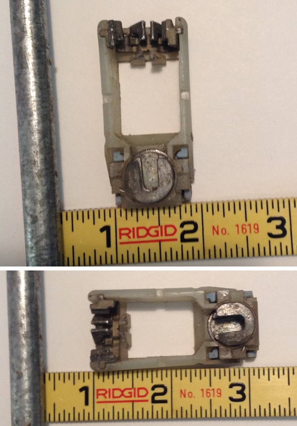 User submitted photos of a pivot shoe.