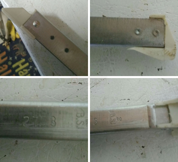 User submitted photos of a window balance.